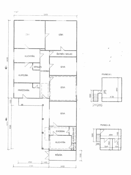 PREDAJ RODINNÝ DOM CENTRUM