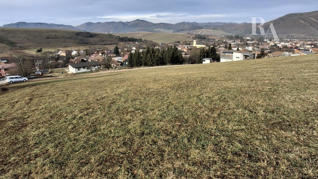 Predaj stavebný pozemok Konská