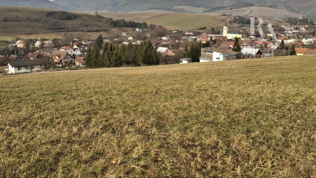 Predaj stavebný pozemok Konská