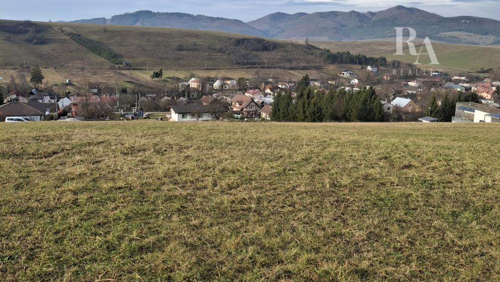 Predaj stavebný pozemok Konská