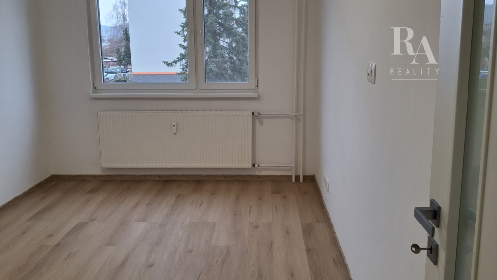 REZERVOVANÉ Predaj 2-izbový byt Rajec - centrum