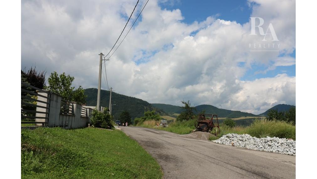 PREDAJ STAVEBNÝ POZEMOK S KRÁSNYM VÝHĽADOM DOLNÁ TIŽINA