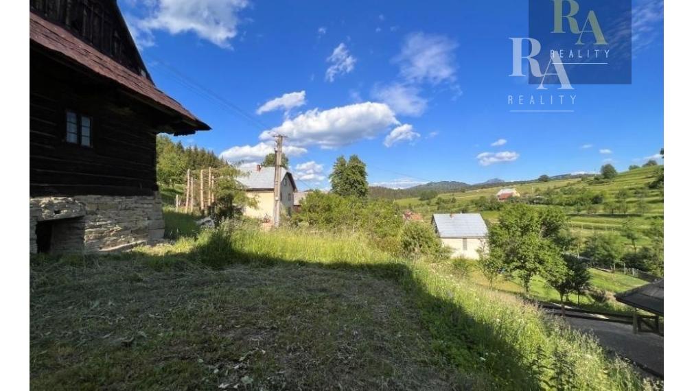 Predaj drevenica s pozemkom o rozlohe 585m2 v obci Lutiše