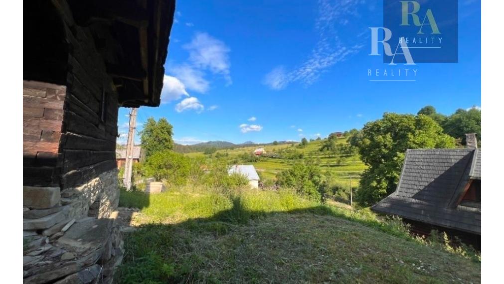 Predaj drevenica s pozemkom o rozlohe 585m2 v obci Lutiše