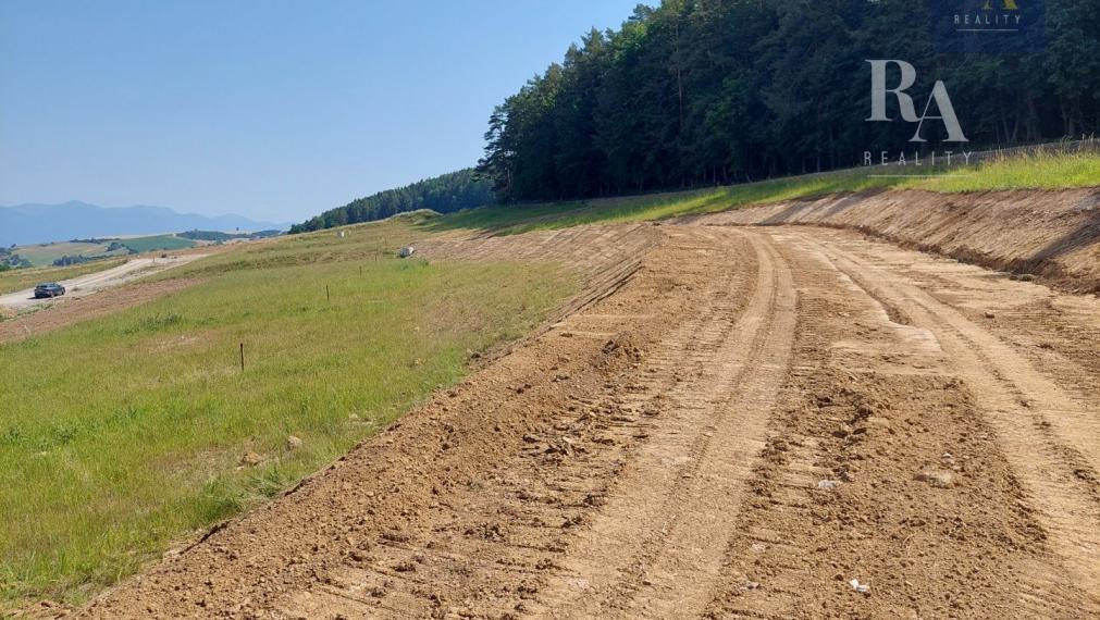 Stavebný pozemok Necpaly