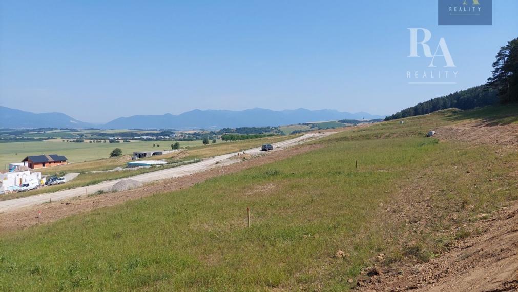 Stavebný pozemok Necpaly