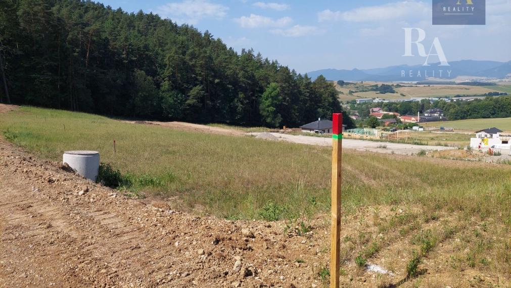 Stavebný pozemok Necpaly