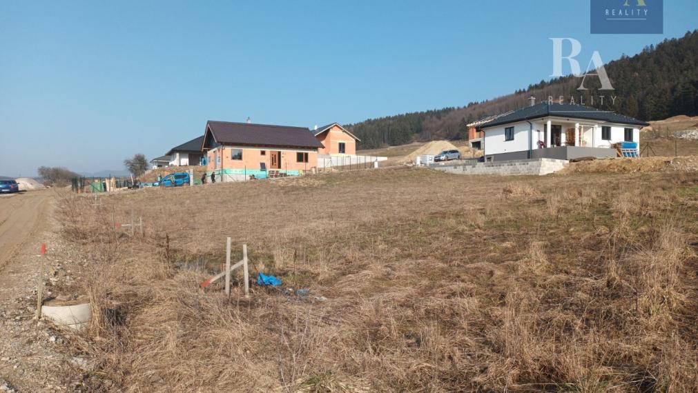 Stavebný pozemok Necpaly