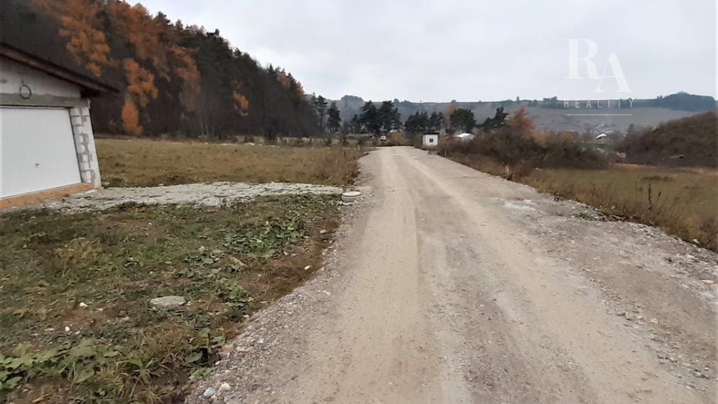 Stavebný pozemok Necpaly