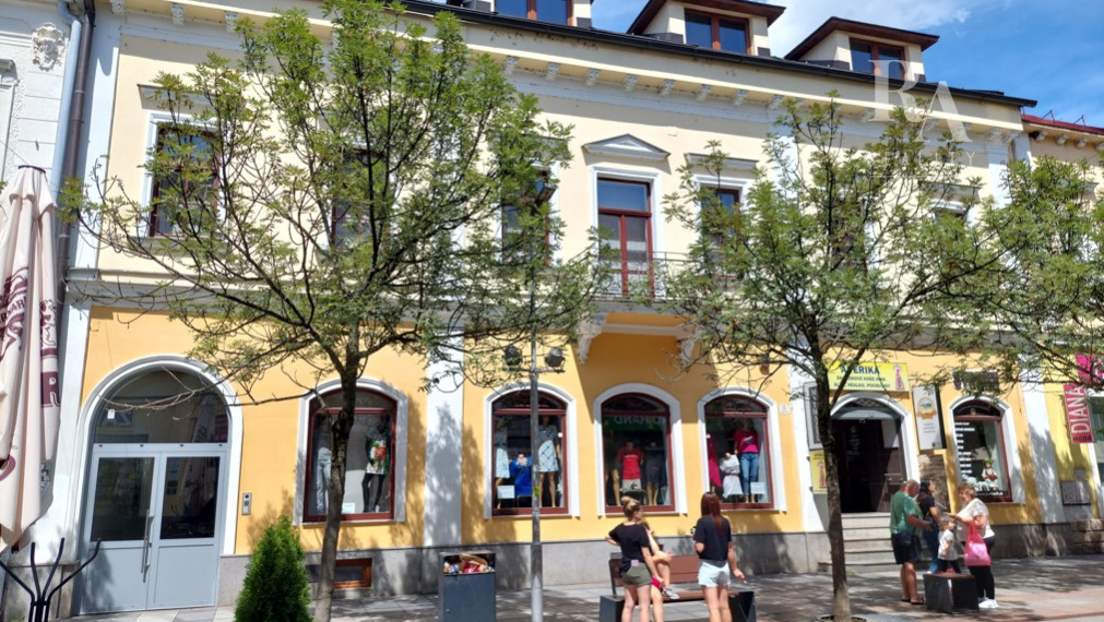 PREDAJ POLYFUNKČNEJ BUDOVY V CENTRE MESTA S PARKOVANÍM