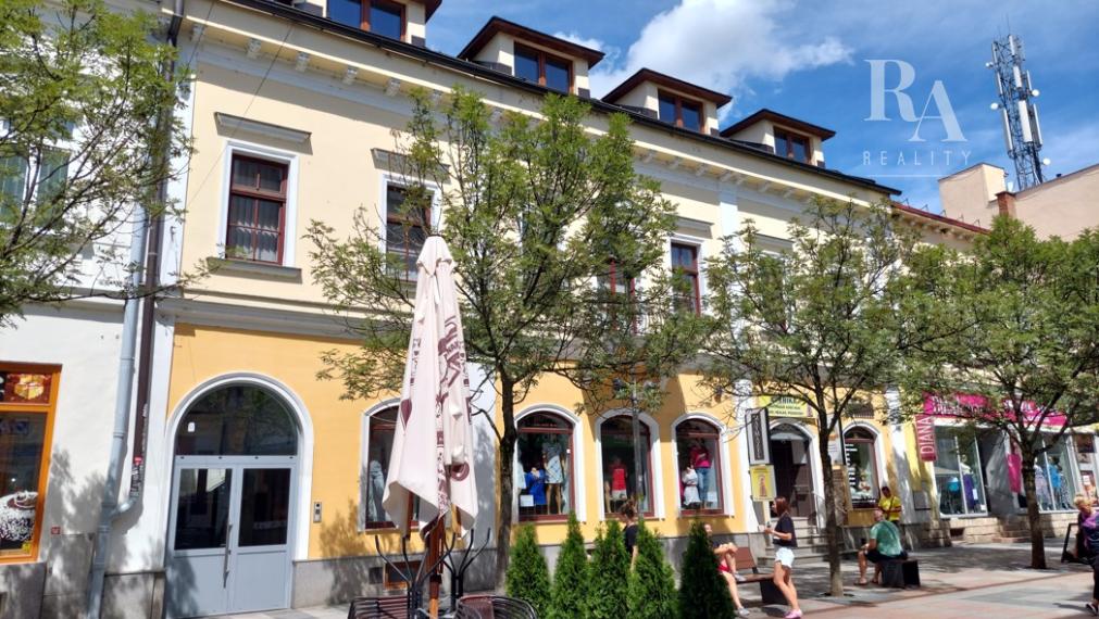 PREDAJ POLYFUNKČNEJ BUDOVY V CENTRE MESTA S PARKOVANÍM