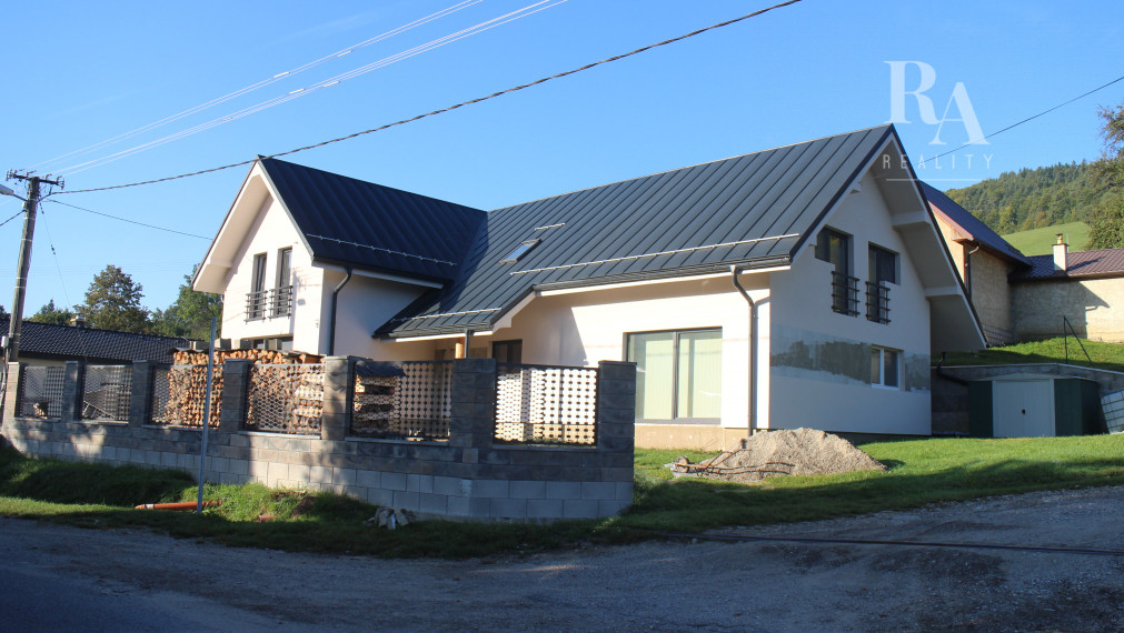 Predaj rodinný dom -novostavba Súľov-Hradná