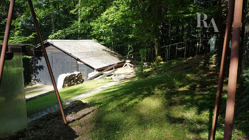 Predaj chata Čadca - Brehy s pozemkom 1700 m2