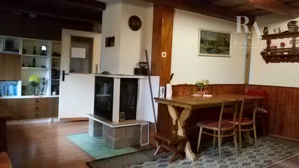 Predaj chata Čadca - Brehy s pozemkom 1700 m2