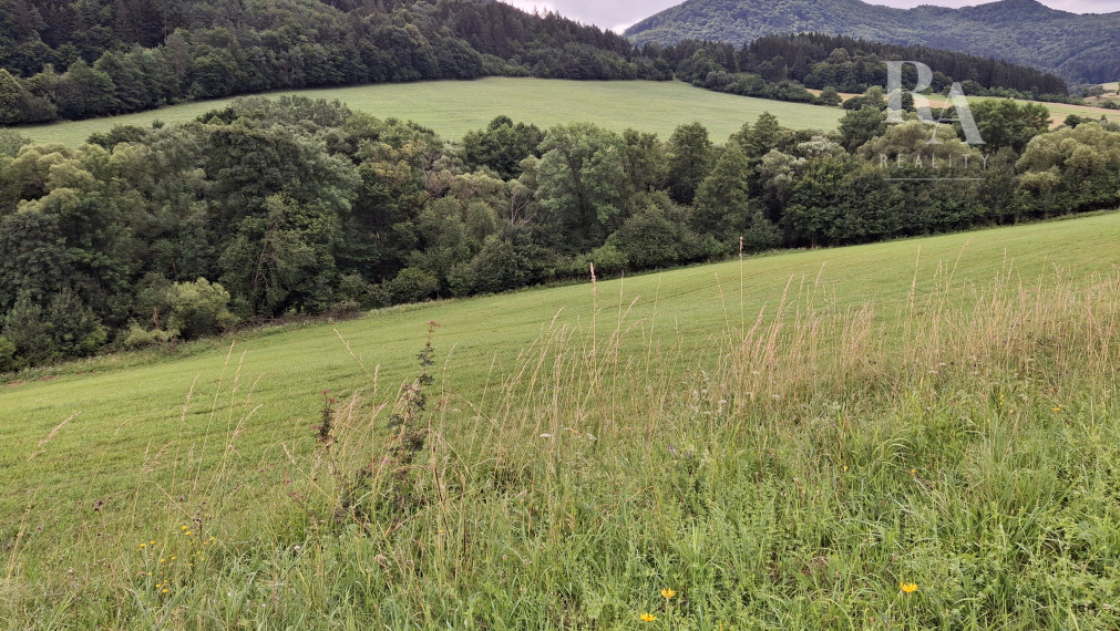 Predaj orná pôda Súľov-Hradná 7898m2