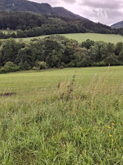 Predaj orná pôda Súľov-Hradná 7898m2