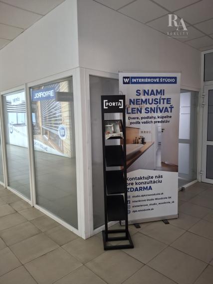 PRENÁJOM OBCHODNÉHO PRIESTORU NA PRÍZEMÍ V LIVING CENTRE