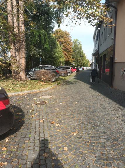 Prenájom parkovacieho miesta centrum mesta