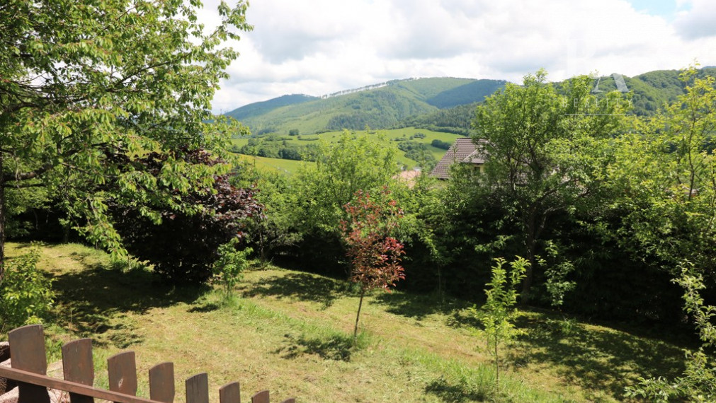 PREDAJ CHATY S VEĽKÝM POZEMKOM BELÁ - ZLIEŇ