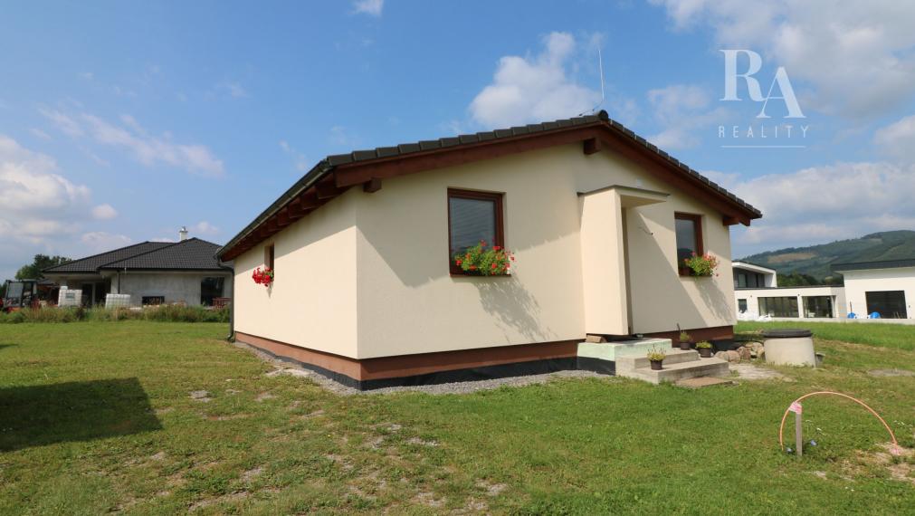 NOVOSTAVBA BUNGALOVU KRASŇANY