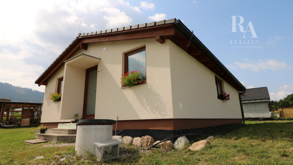 NOVOSTAVBA BUNGALOVU KRASŃANY