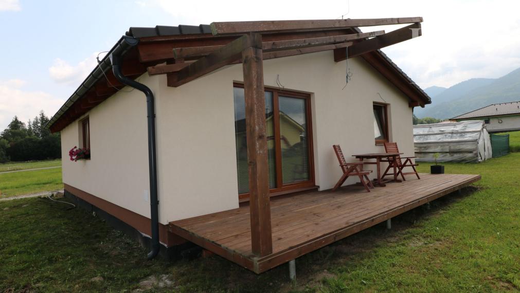 NOVOSTAVBA BUNGALOVU KRASŃANY