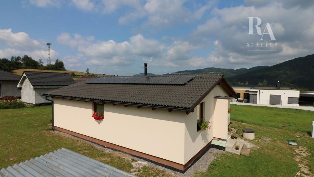 NOVOSTAVBA BUNGALOVU KRASŃANY