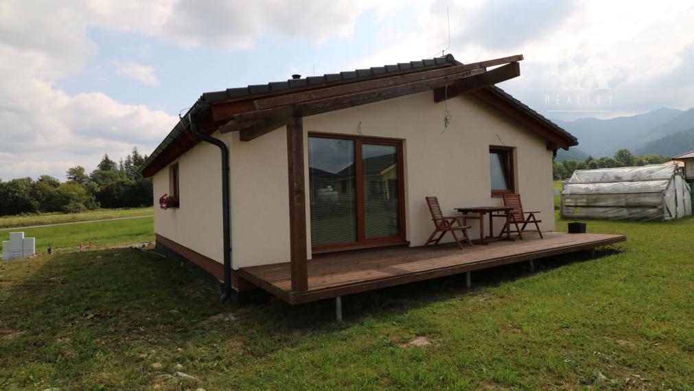 NOVOSTAVBA BUNGALOVU KRASŃANY