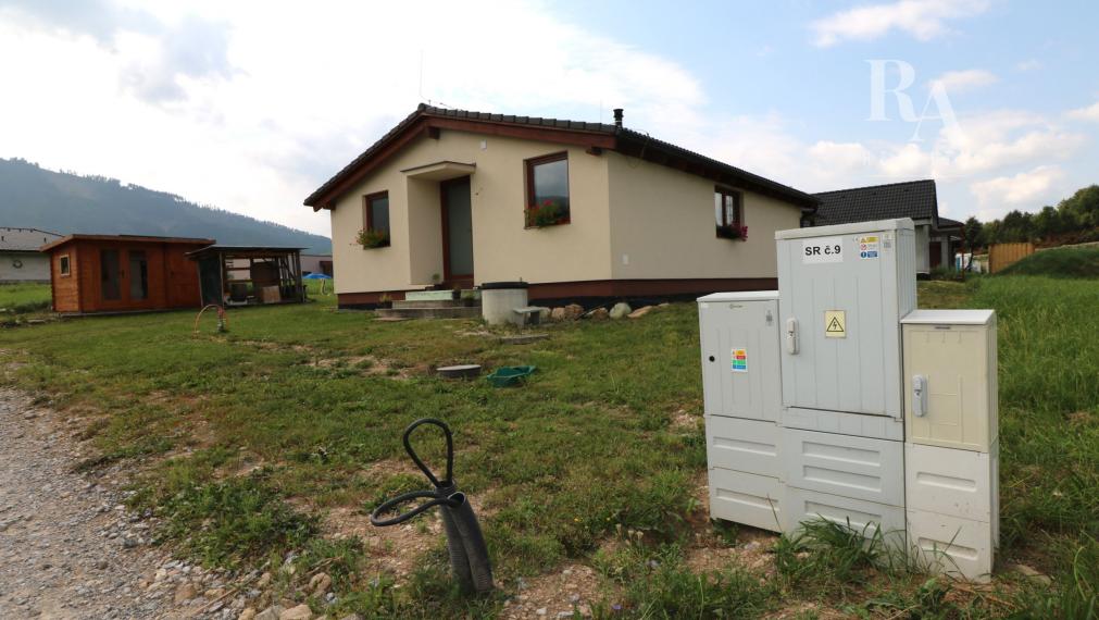 NOVOSTAVBA BUNGALOVU KRASŃANY