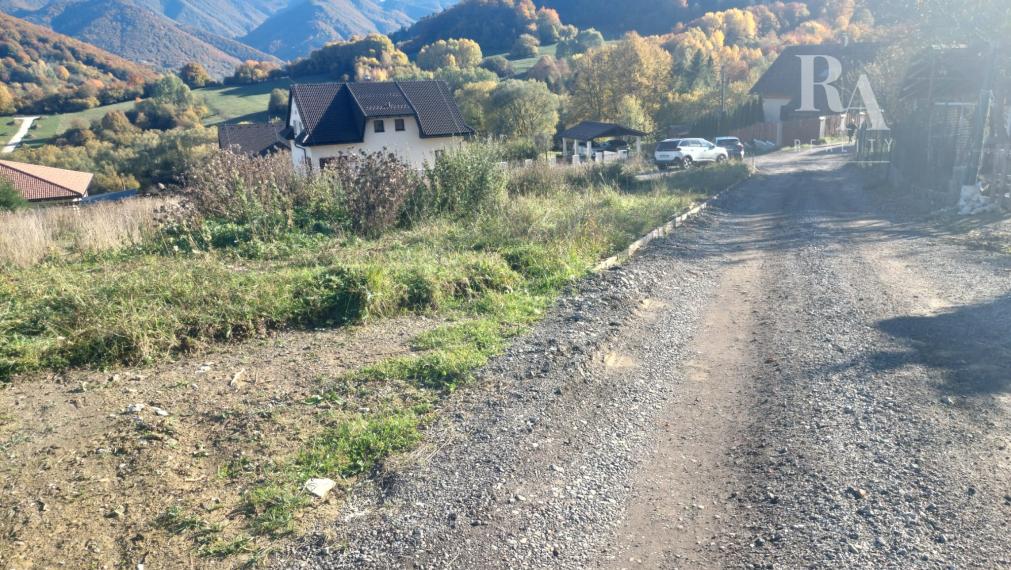 PREDAJ STAVEBNÝ POZEMOK NA VÝSTAVBU CHATY BELÁ - ZLIEŇ