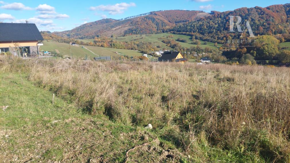 PREDAJ STAVEBNÝ POZEMOK NA VÝSTAVBU CHATY BELÁ - ZLIEŇ