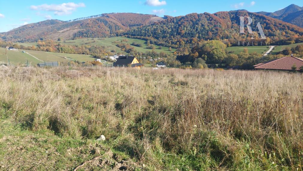 PREDAJ STAVEBNÝ POZEMOK NA VÝSTAVBU CHATY BELÁ - ZLIEŇ