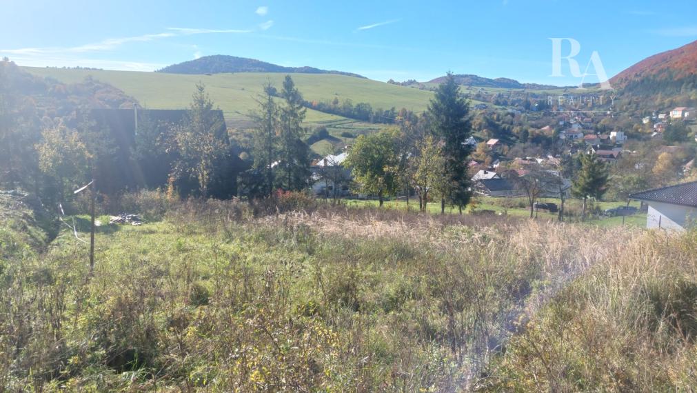 PREDAJ STAVEBNÝ POZEMOK NA VÝSTAVBU