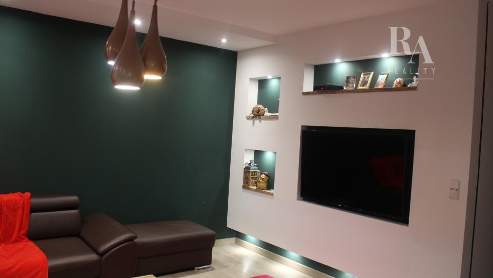 Prenájom  3-izbový byt Maršová -Rašov  + dve parkovacie miesta