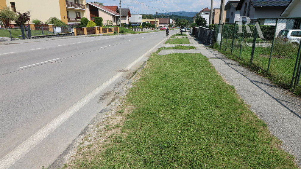 Predaj stavebný pozemok Žilina-Rosina