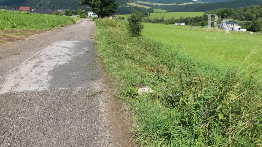 PREDAJ STAVEBNÝ POZEMOK DOLNÁ TIŽINA S KRÁSNYM VÝHĽADOM