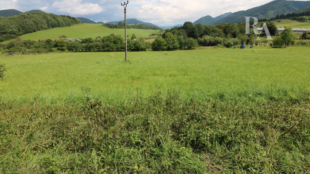 PREDAJ STAVEBNÝ POZEMOK DOLNÁ TIŽINA S KRÁSNYM VÝHĽADOM
