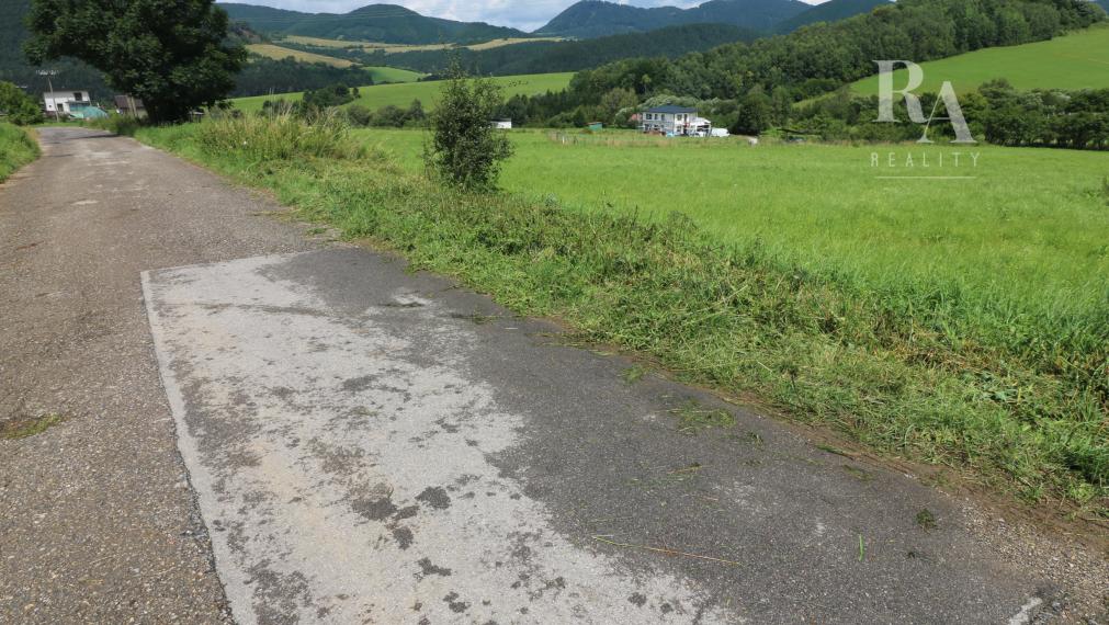 PREDAJ STAVEBNÝ POZEMOK DOLNÁ TIŽINA S KRÁSNYM VÝHĽADOM