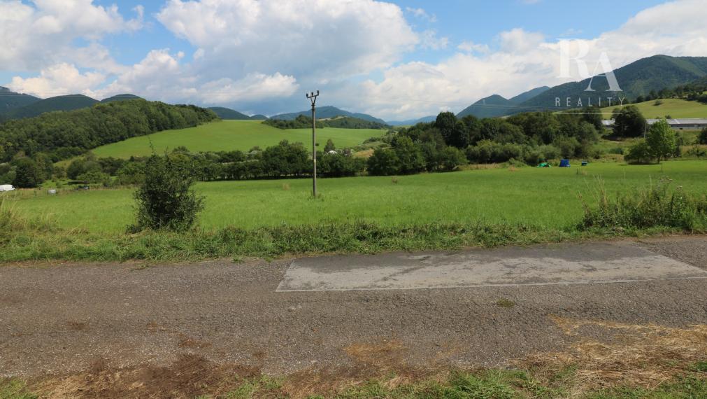 PREDAJ STAVEBNÝ POZEMOK DOLNÁ TIŽINA S KRÁSNYM VÝHĽADOM
