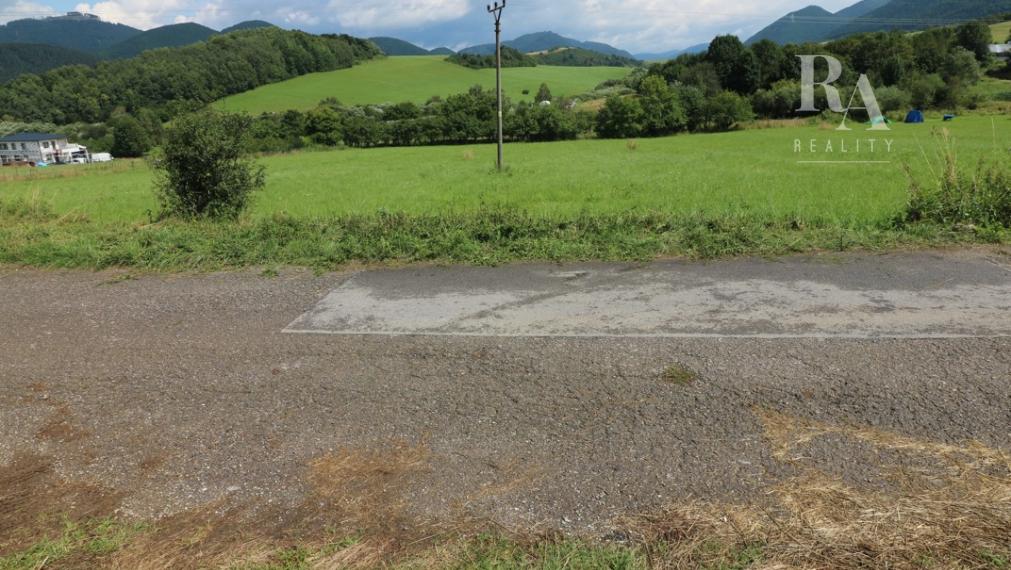 PREDAJ STAVEBNÝ POZEMOK S KRÁSNYM VÝHĽADOM DOLNÁ TIŽINA