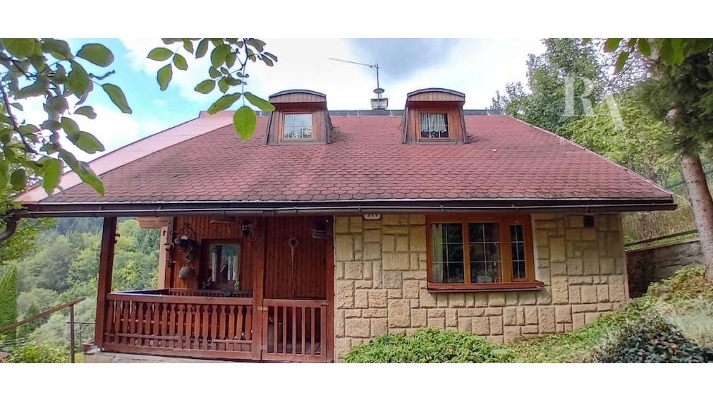 Predaj 2 chát a hospodárskeho domčeka na slnečnom pozemku 7 850 m² vo Veľkom Rovnom