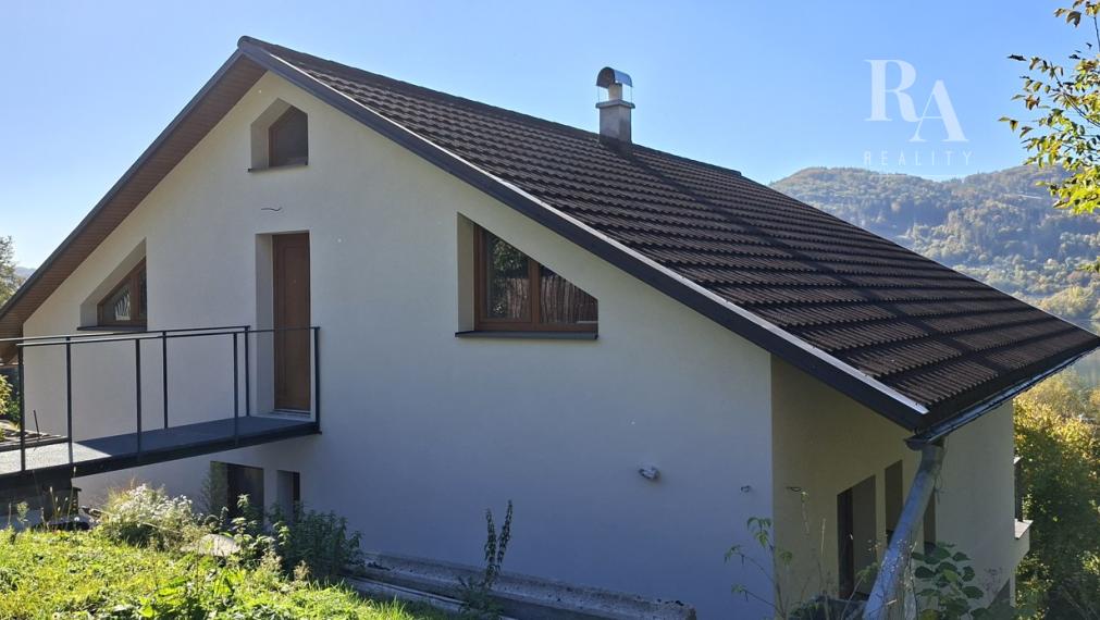 PREDAJ NOVOSTAVBA DOMU POVAŽSKÝ CHLMEC