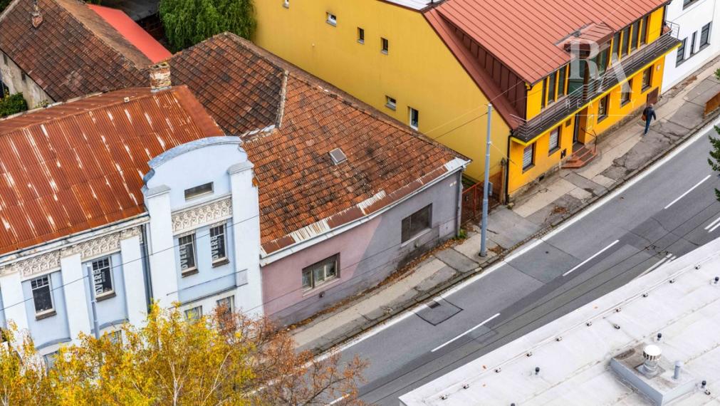 Predaj domu Žilina centrum - vhodný na komerčné využitie