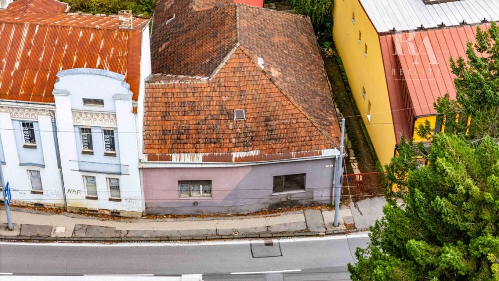 Predaj domu Žilina centrum - vhodný na komerčné využitie