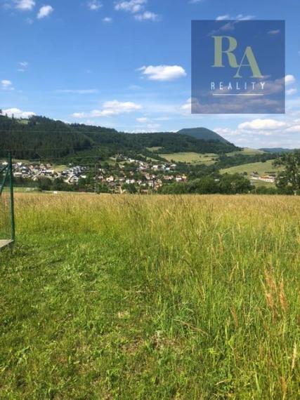 Pozemok Kotrčiná Lúčka na výstavbu rekreačnej nehnuteľnosti