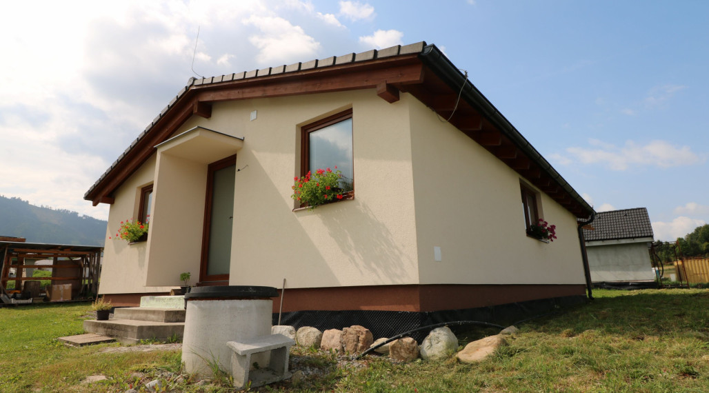 NOVOSTAVBA BUNGALOVU KRASŃANY