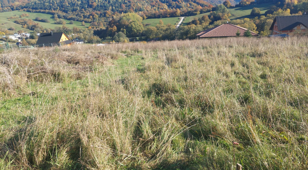 PREDAJ STAVEBNÝ POZEMOK NA VÝSTAVBU CHATY BELÁ - ZLIEŇ