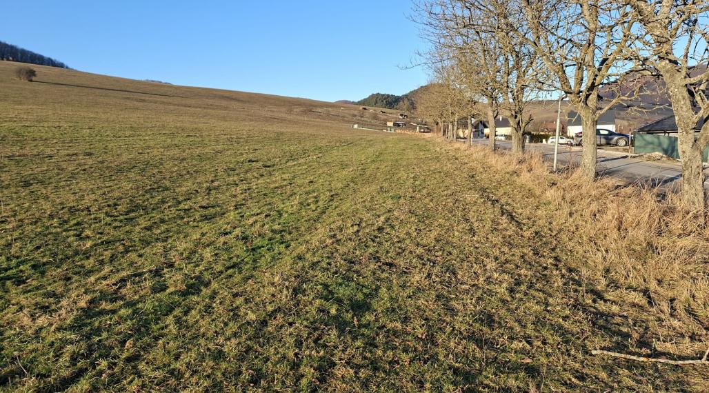 STAVEBNÝ POZEMOK ZBYŇOV