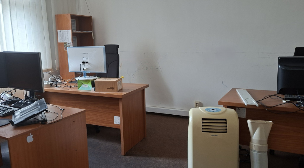 Prenájom 5 kancelárií na 1.poschodí v centre mesta