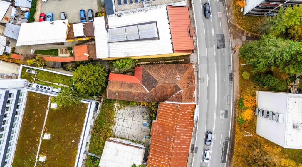 Predaj domu Žilina centrum - vhodný na komerčné využitie